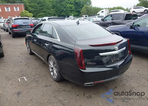2014 Cadillac Xts Vsport Premium из США, поврежденный, VIN 2G61V5S8XE9138117